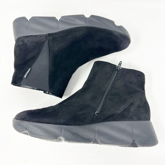 Mephisto Wedge Ankle Boots - Picture 7 of 9